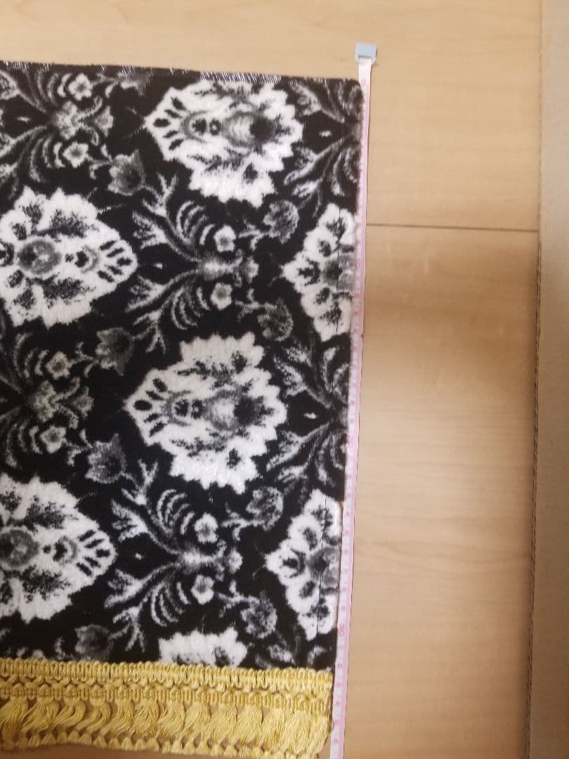 金華山　新格子(黒)　三点セット