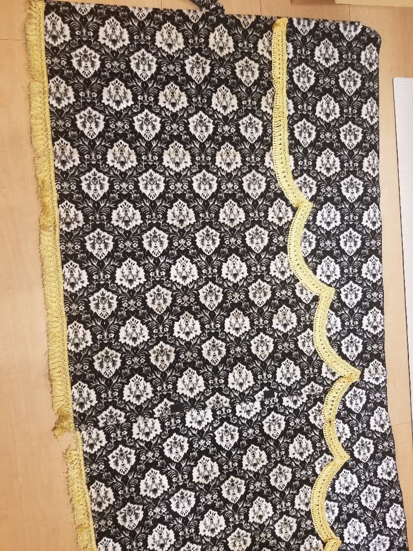 金華山　新格子(黒)　三点セット