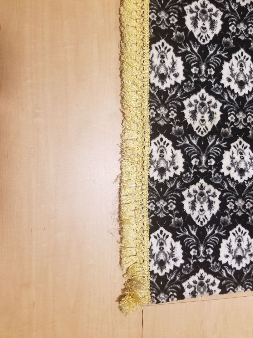 金華山　新格子(黒)　三点セット