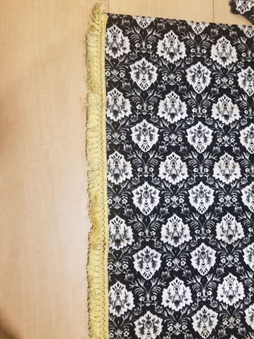 金華山　新格子(黒)　三点セット