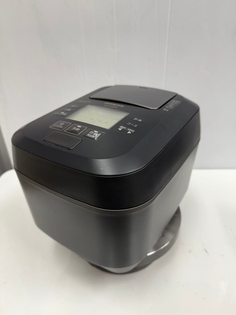 HITACHI 圧力&スチーム IHジャー炊飯器 RZ-W100DM