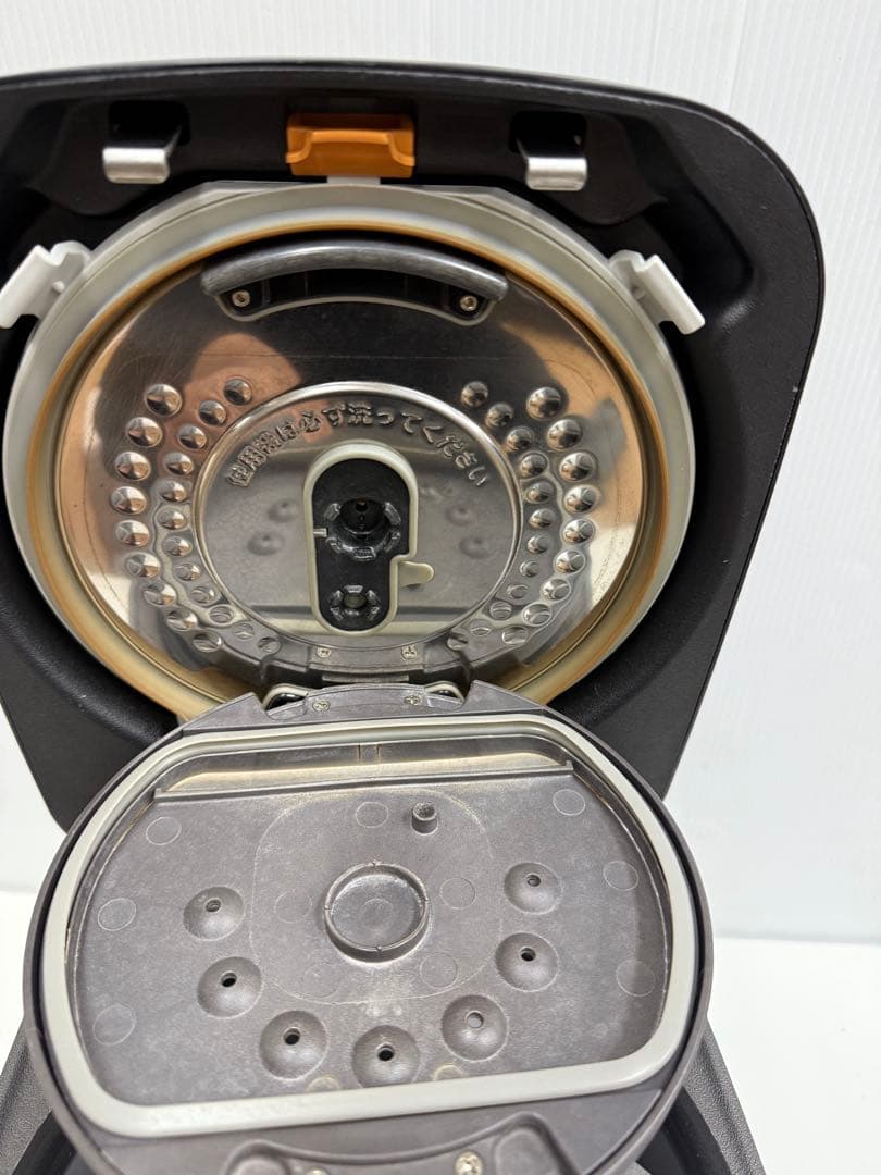 HITACHI 圧力&スチーム IHジャー炊飯器 RZ-W100DM