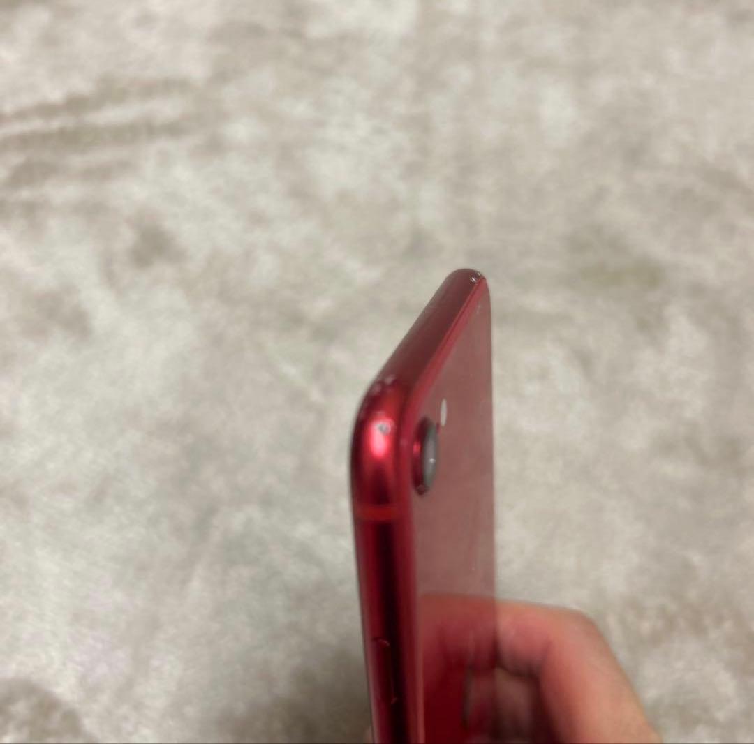 【ホームボタン故障】iPhoneSE 第2世代 レッド 128GB 赤