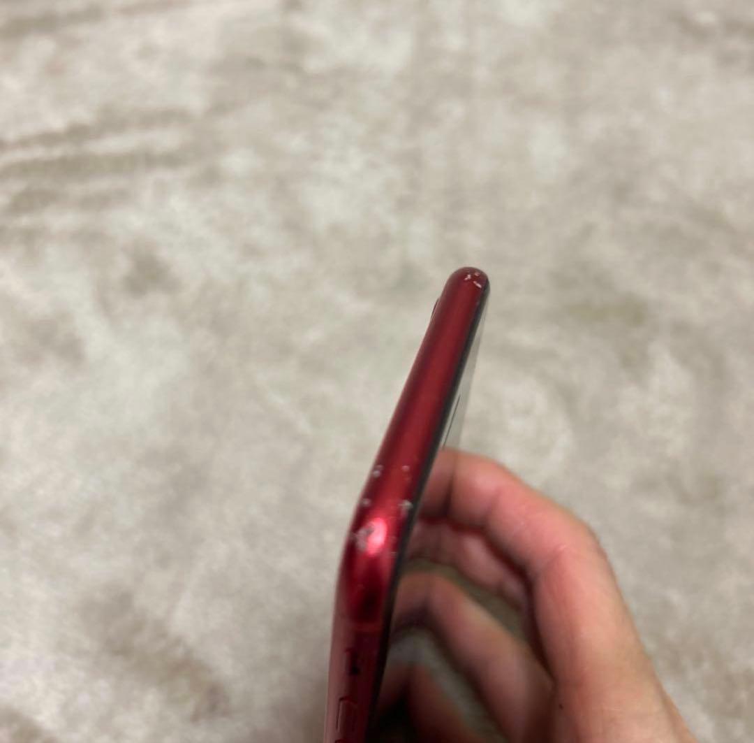 【ホームボタン故障】iPhoneSE 第2世代 レッド 128GB 赤