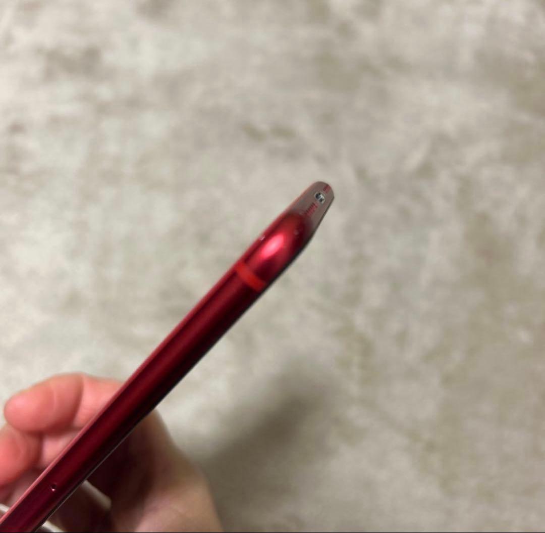 【ホームボタン故障】iPhoneSE 第2世代 レッド 128GB 赤