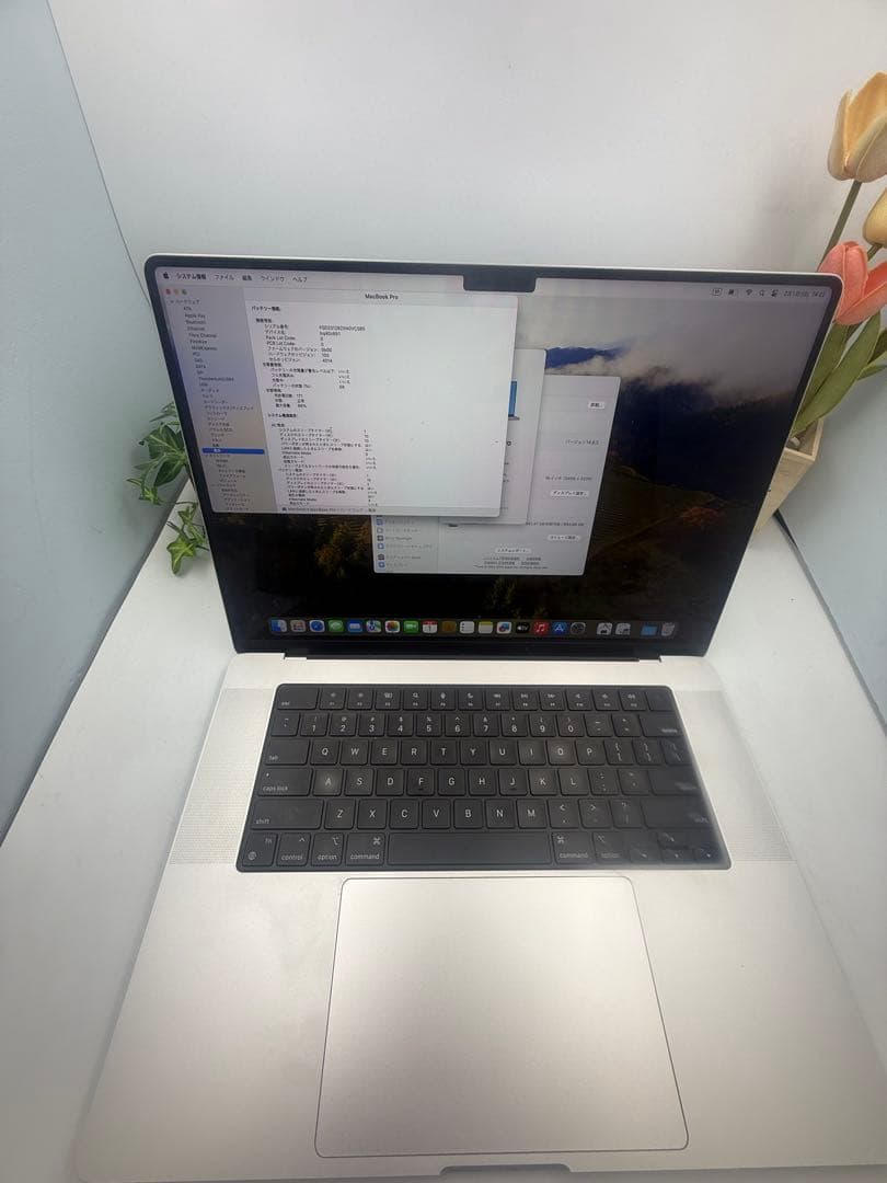 MacBook本体 Macbook pro m1max 16in