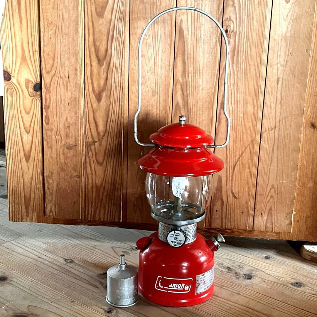 ウ*️様 Coleman ランタン 200A 日立化成工業 アルミ製のファンネル