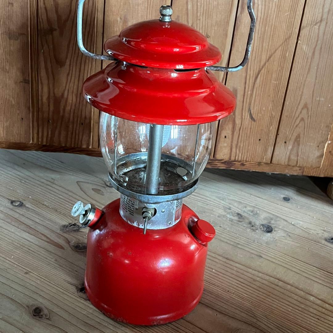 ウ*️様 Coleman ランタン 200A 日立化成工業 アルミ製のファンネル