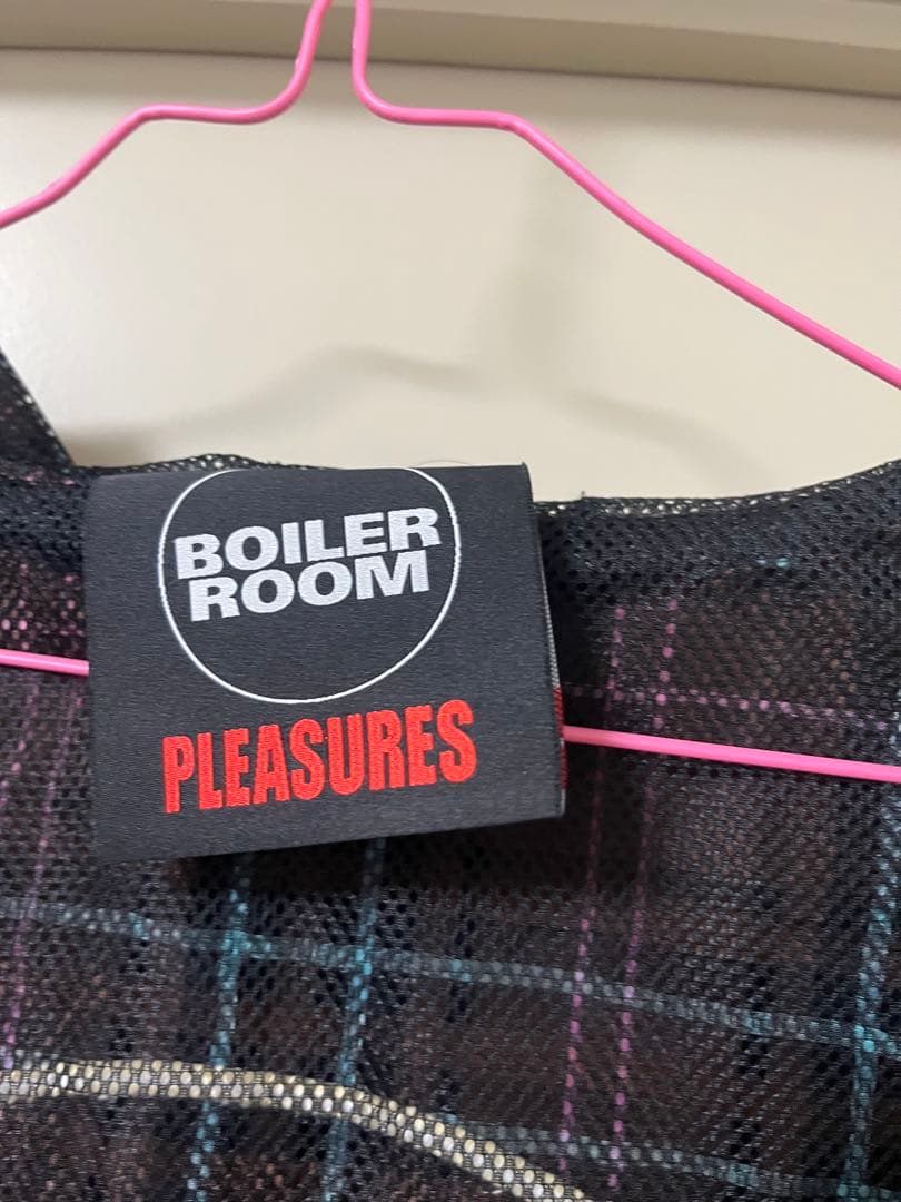 Boiler Roomのプラクティス フーデッド ジャケット