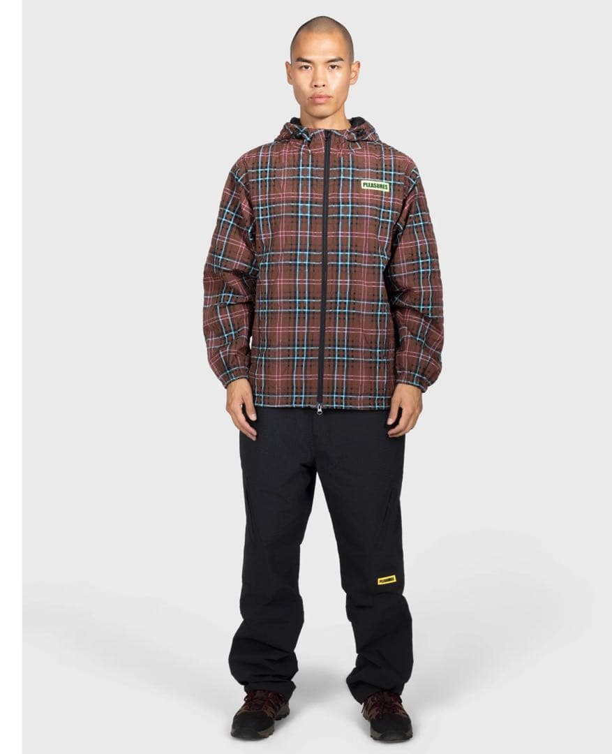 Boiler Roomのプラクティス フーデッド ジャケット