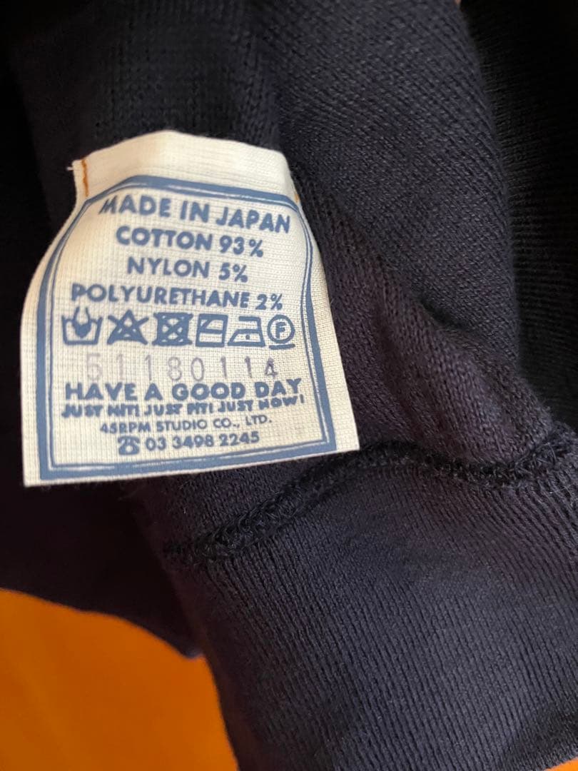 【定価36,400円】45R タートルネック　セーター45rpm