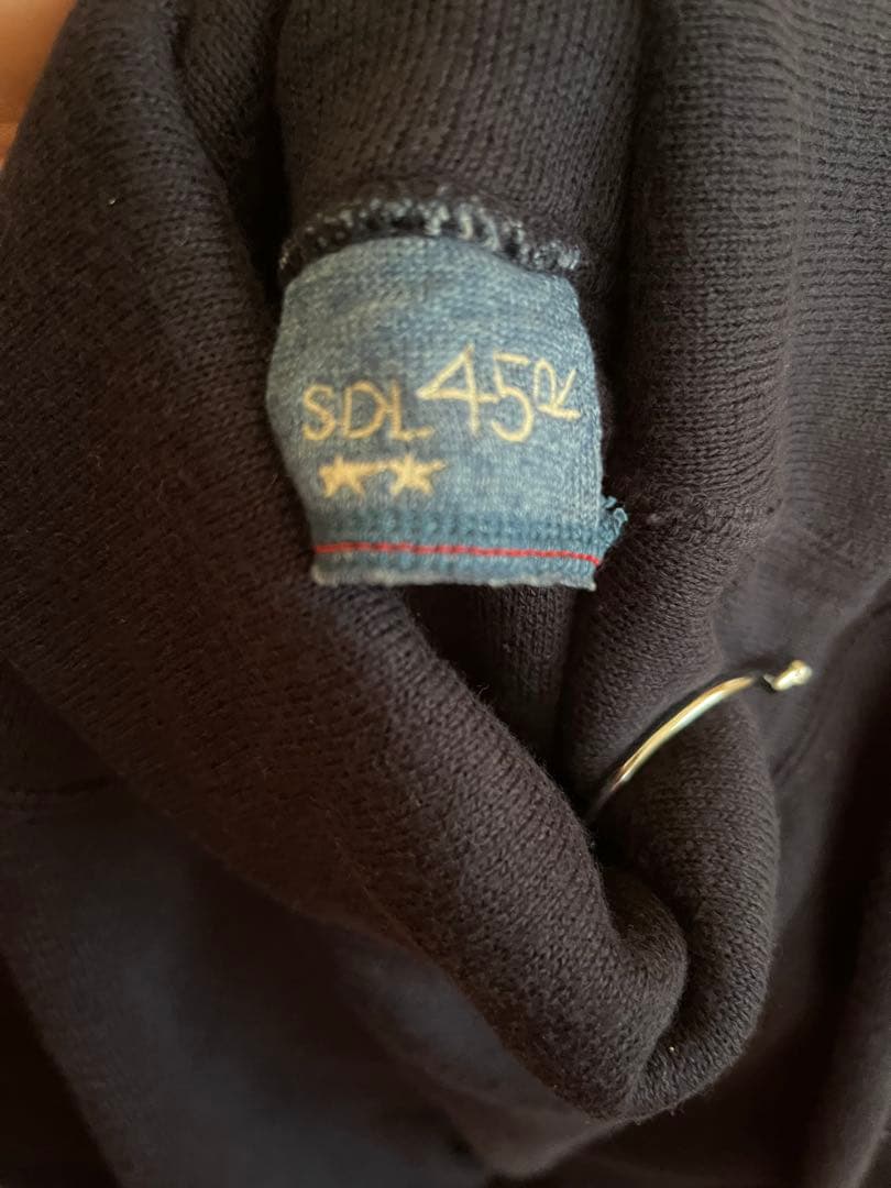 【定価36,400円】45R タートルネック　セーター45rpm