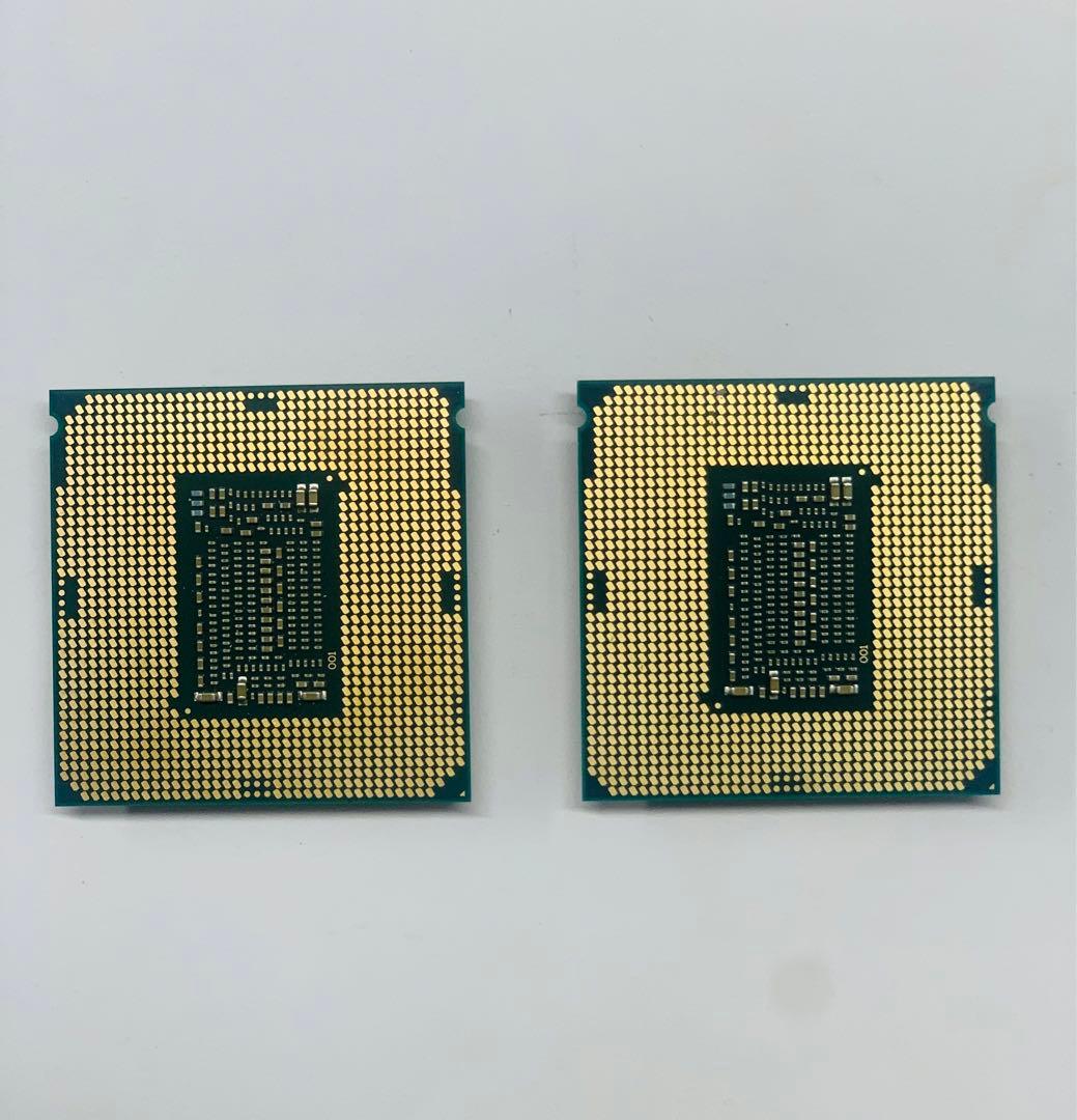 Intel Core i5-8400 CPU 2.80GHz 2個セット