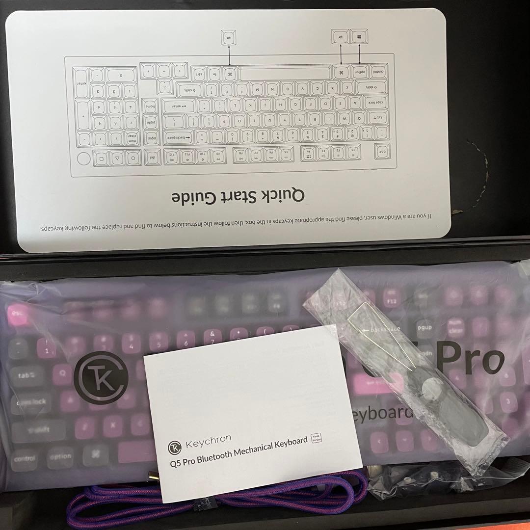 キーボード Keychron Q5 Pro