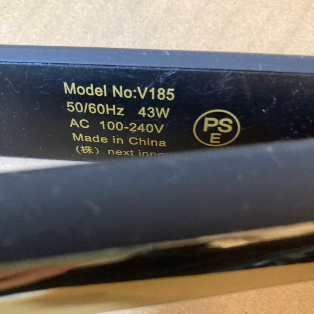 セラミックコーティング ヘアアイロン