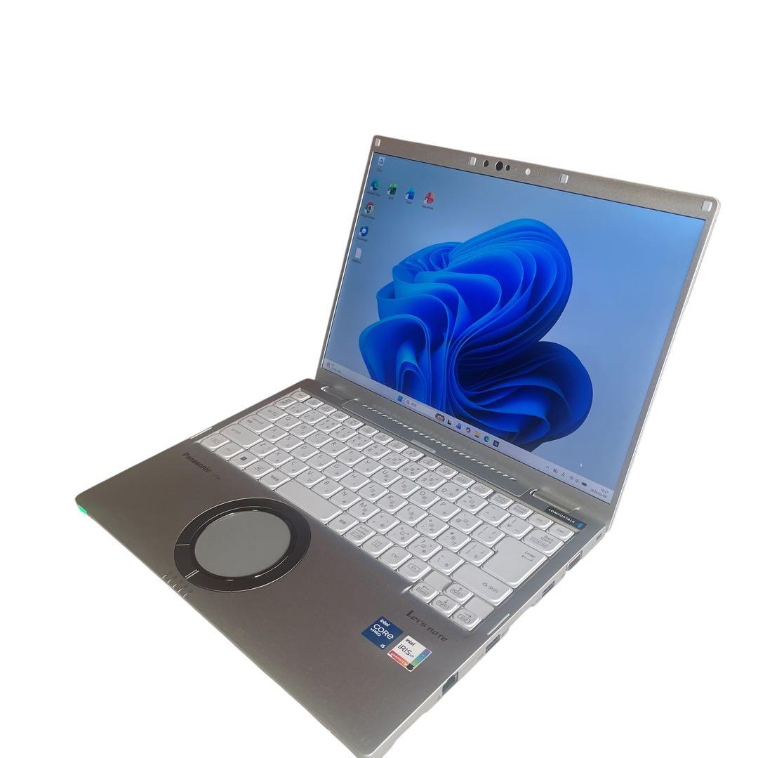 第11世代i5 Let's Note CF-FV1 Office2021