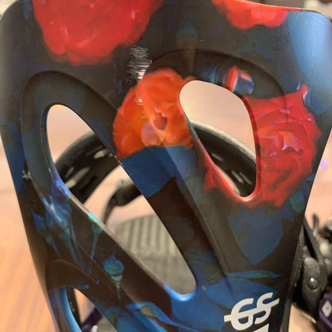 スノーボード ビンディング FLUX フラックス GS パープル✖️ブラック XS