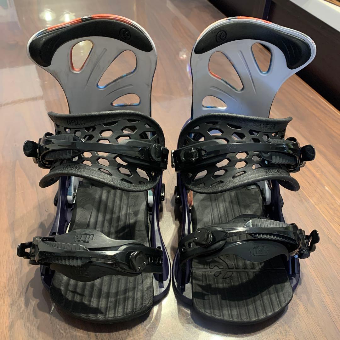 スノーボード ビンディング FLUX フラックス GS パープル✖️ブラック XS