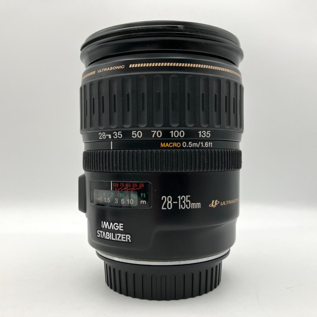 CANON ズームレンズ EF 28-135mm 3.5-5.6 IS USM