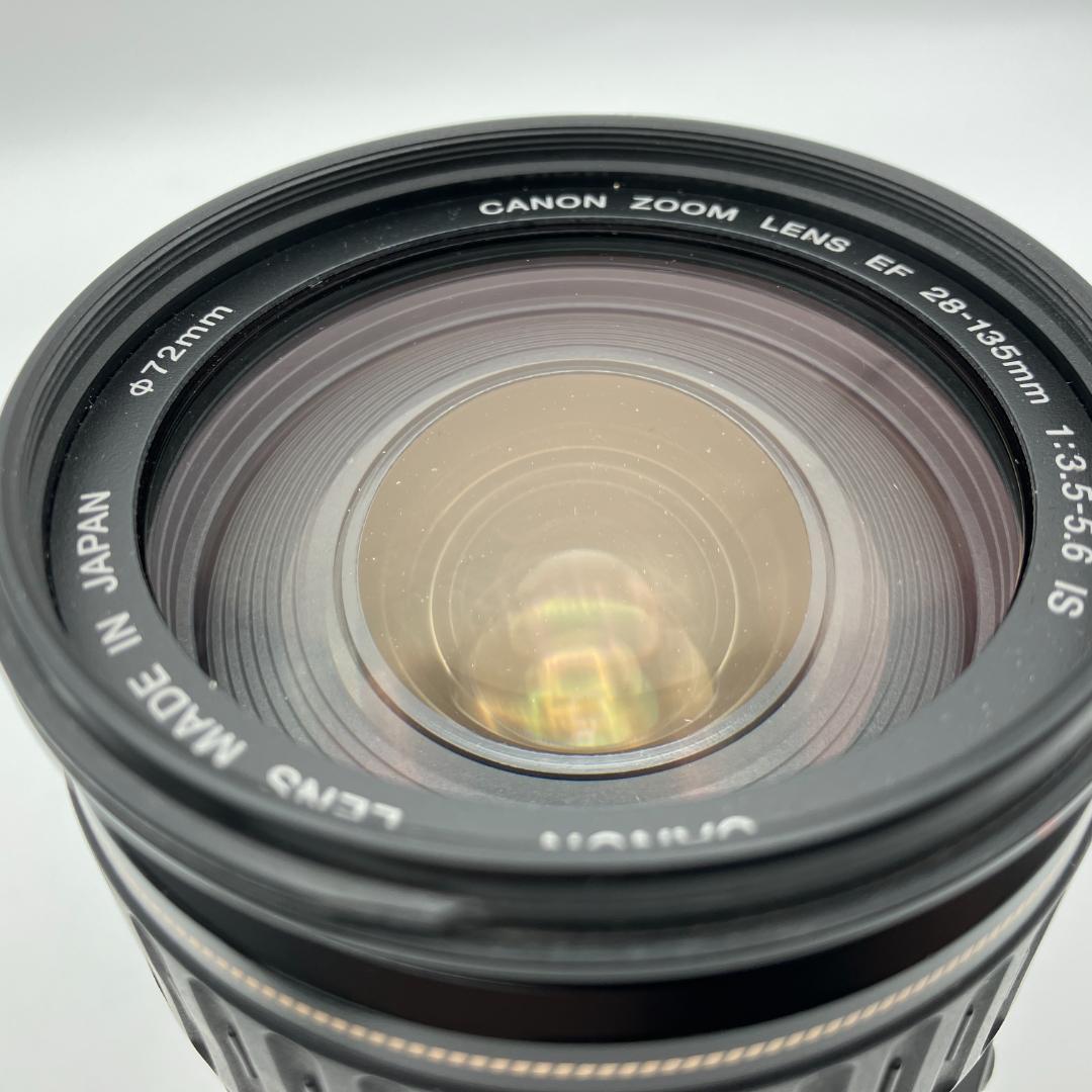 CANON ズームレンズ EF 28-135mm 3.5-5.6 IS USM