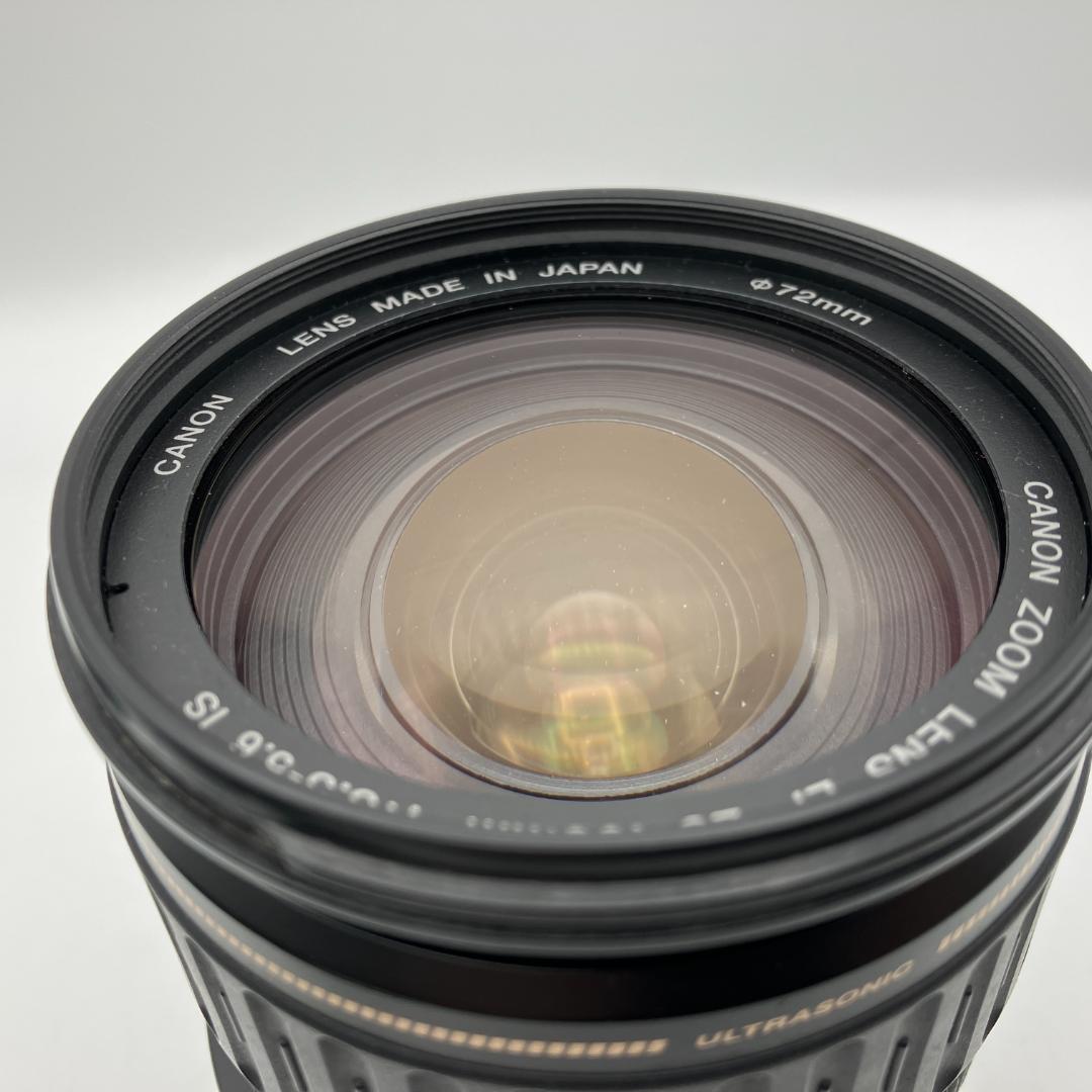 CANON ズームレンズ EF 28-135mm 3.5-5.6 IS USM