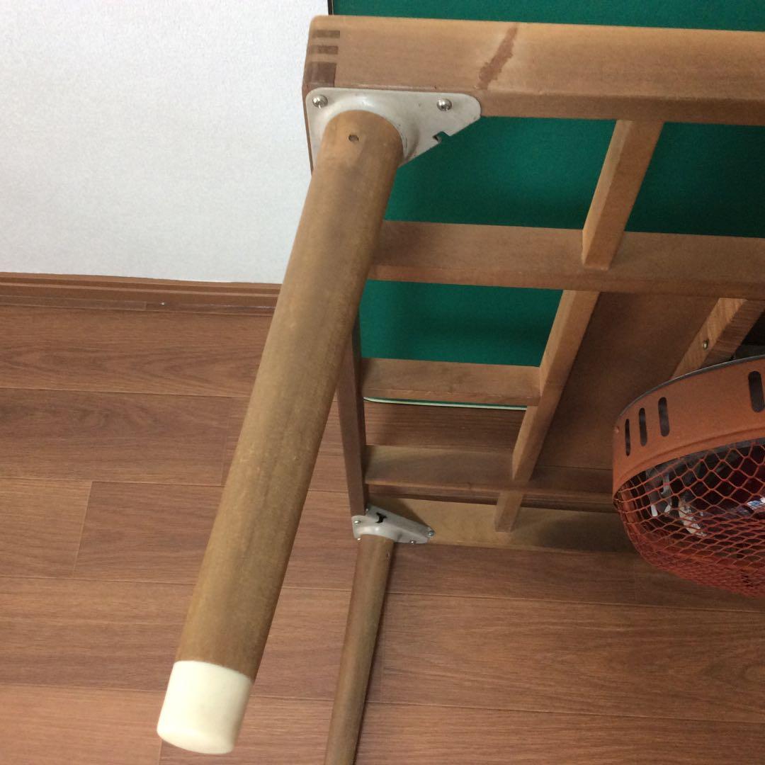 こたつ　正方形　東芝　昭和レトロ