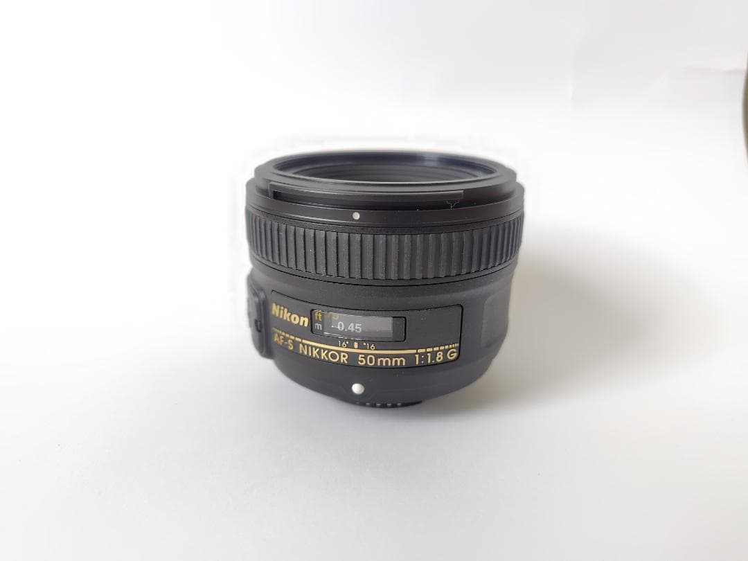 レンズ(単焦点) AF-S NIKKOR 50mm f/1.8G