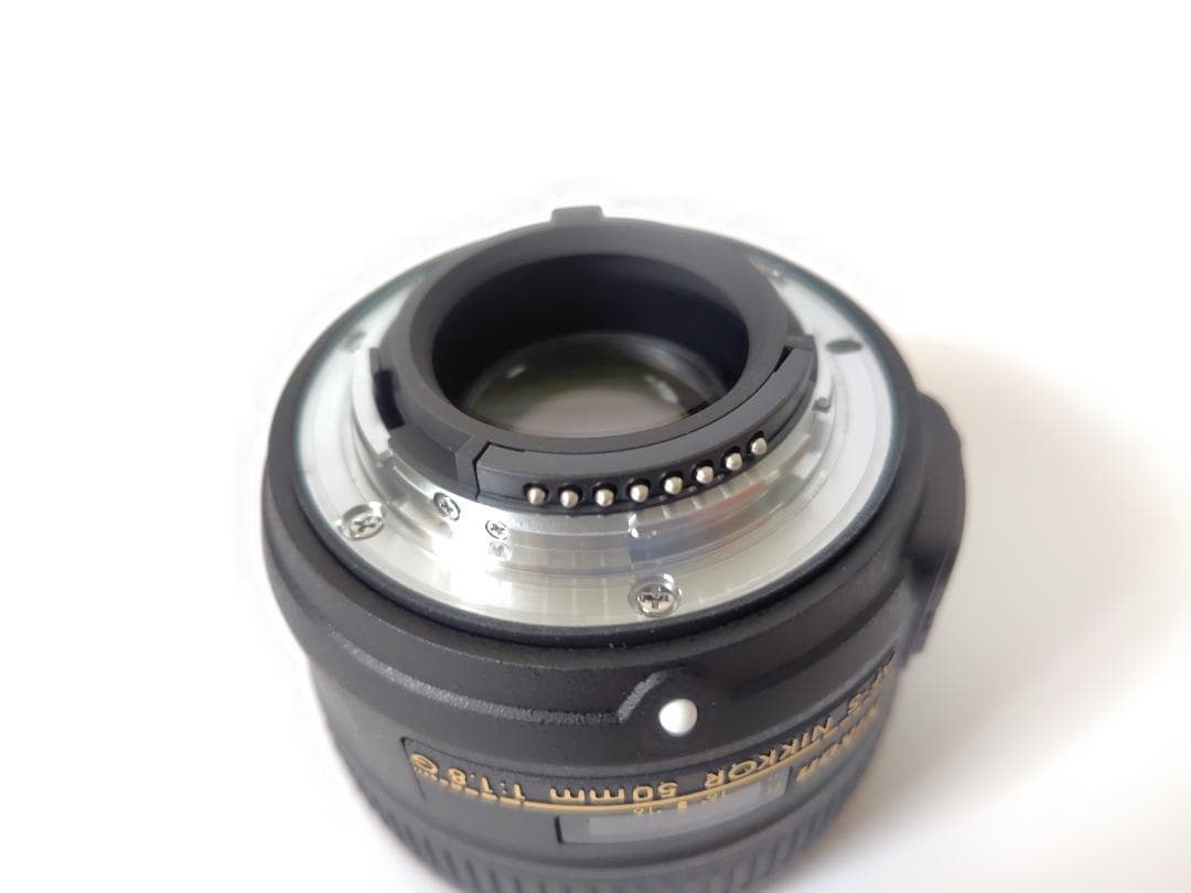 レンズ(単焦点) AF-S NIKKOR 50mm f/1.8G