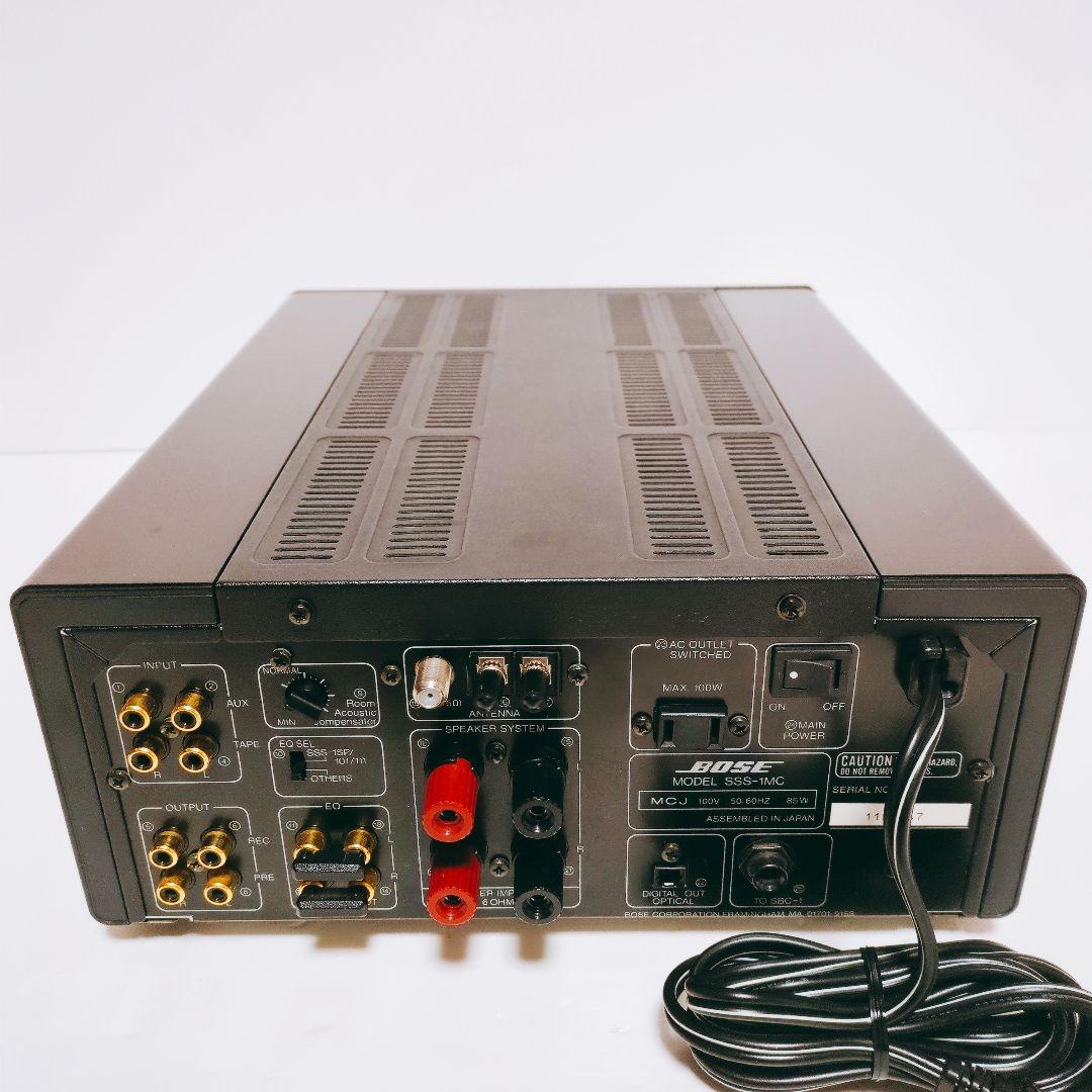 BOSE ボーズ SSS-1MC CDレシーバー CDプレイヤー オーディオ