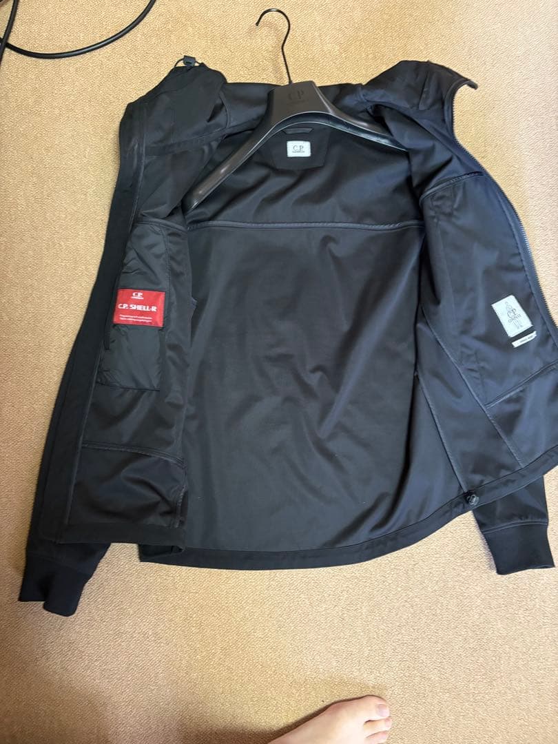 cp companyゴーグル付ジャケット　48