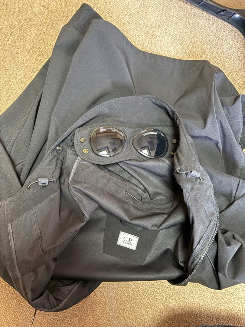 cp companyゴーグル付ジャケット　48