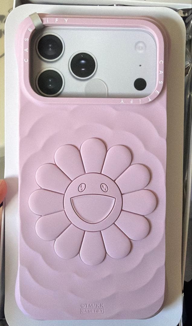 CASSETIFY 村上隆 スペシャルエディション スマホケース ピンク