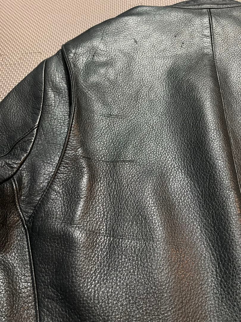 LITHUM HOMM シングル レザー ライダース