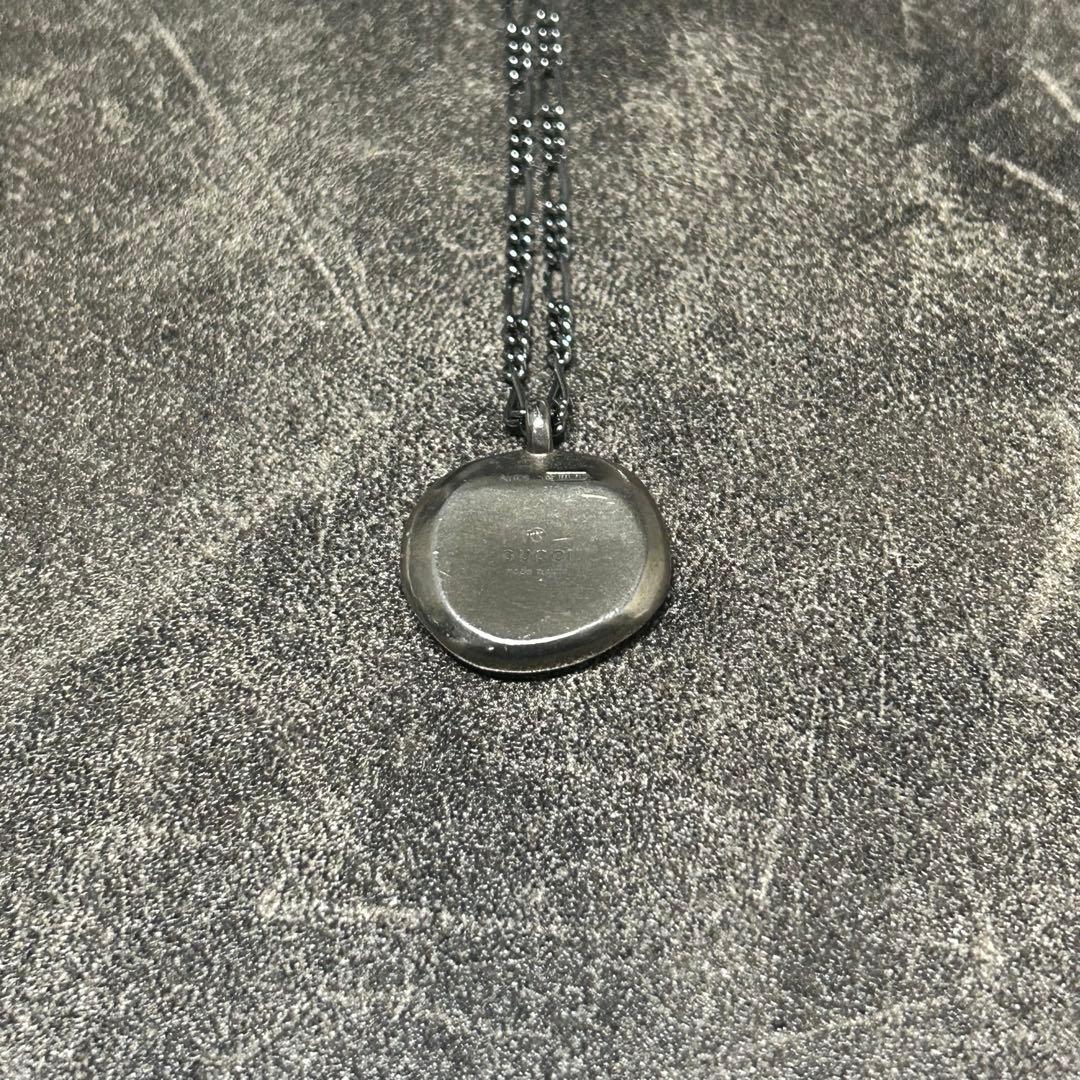 GUCCI グッチ クレスト 紋章 ネックレス Ag925