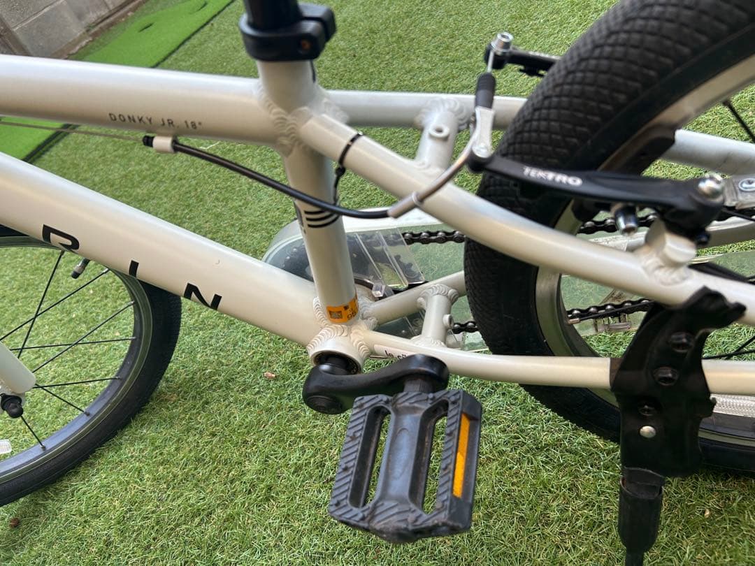【2024年8月購入】MARIN Donky Jr. 18インチ キッズバイク