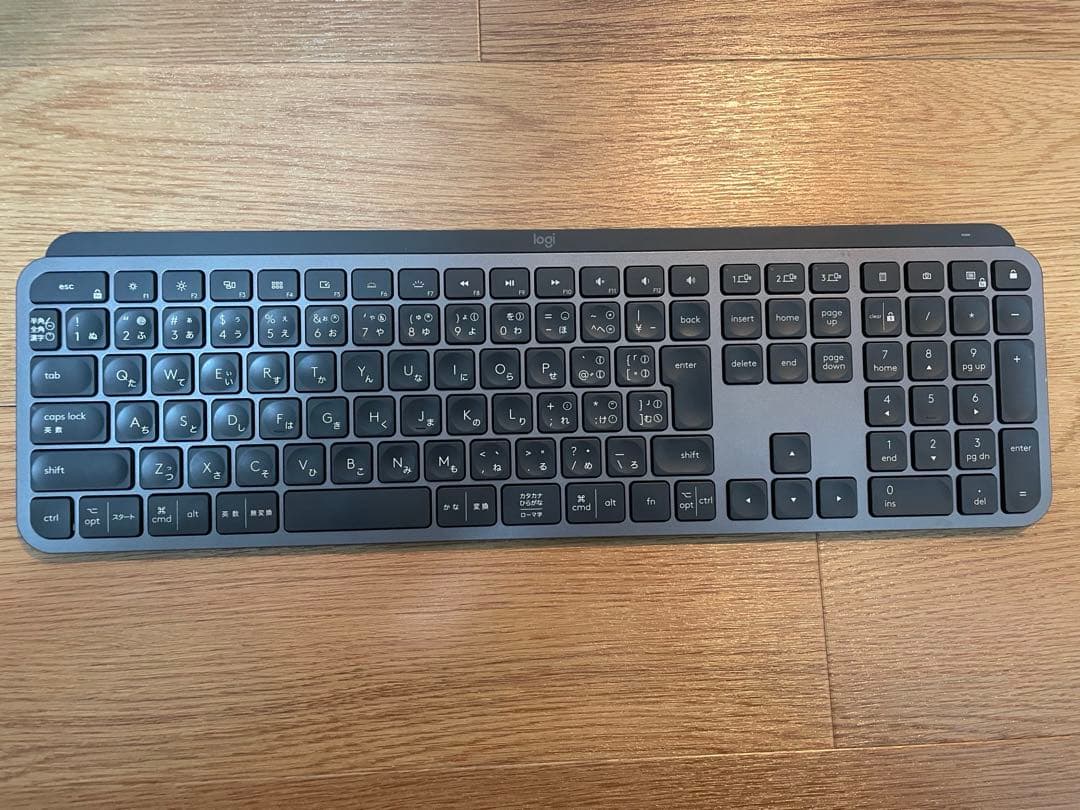 Logicool MX KEYS 日本語配列 ワイヤレスキーボード