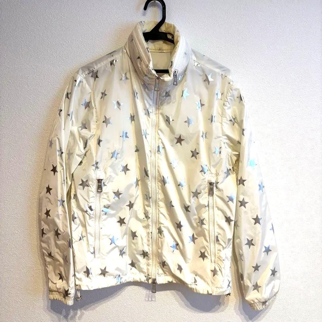【最終値下げ】MONCLER 星柄ナイロンジャケット