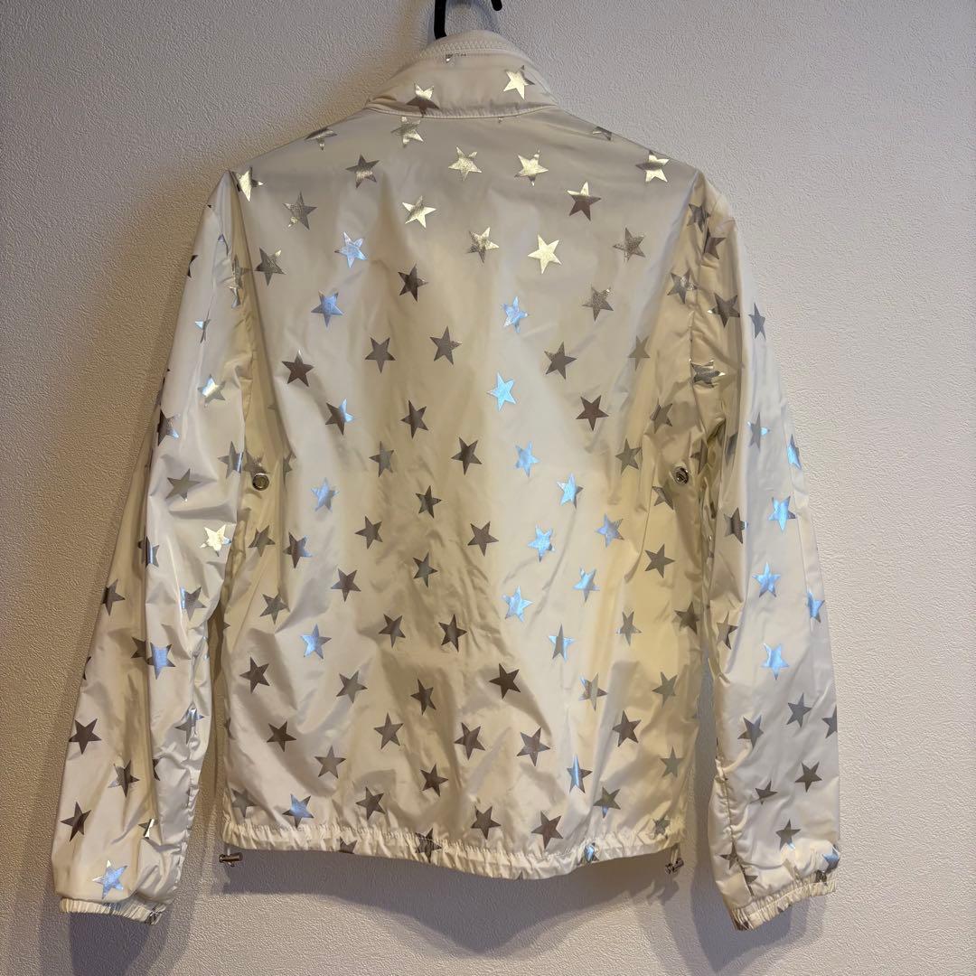 【最終値下げ】MONCLER 星柄ナイロンジャケット