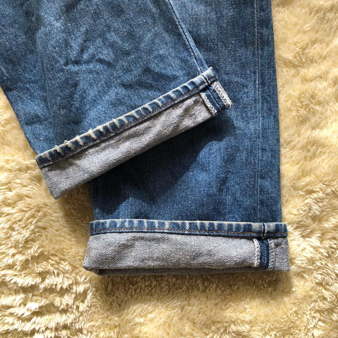 80's LEVI’S 501 USA製 W34 L38 524 希少 0117