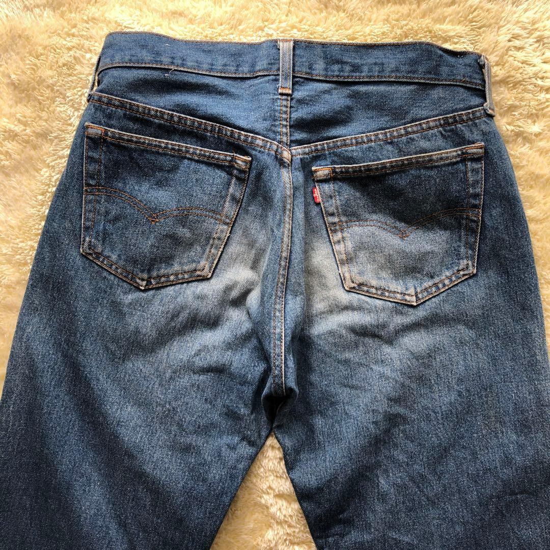 80's LEVI’S 501 USA製 W34 L38 524 希少 0117
