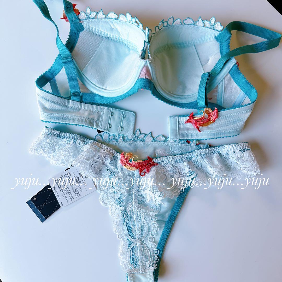 ワコール/サルート 53G 新品タグ付 P-upブラソング D65