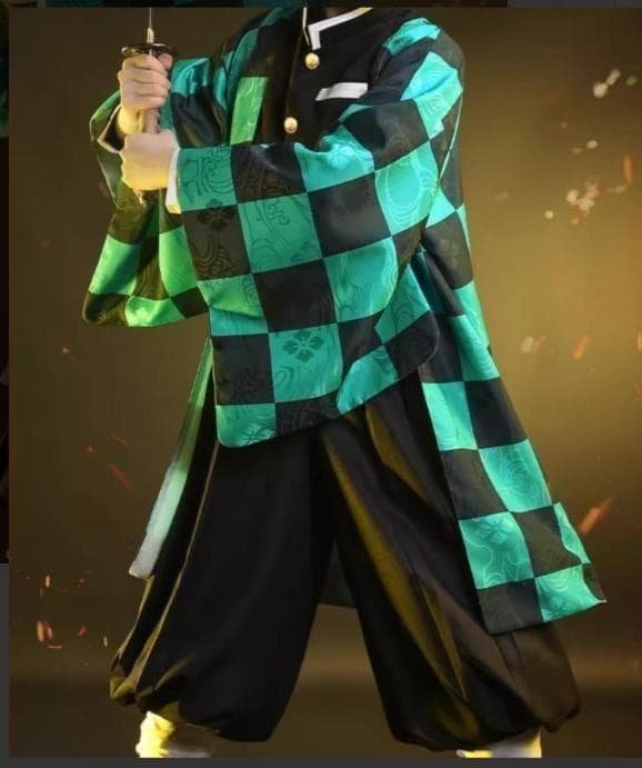 竈門 炭治郎 コスプレ衣装 M