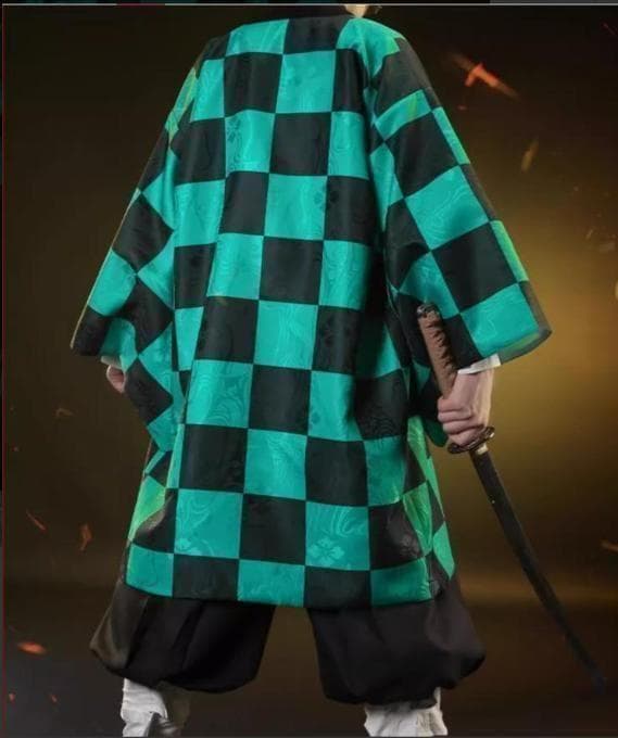 竈門 炭治郎 コスプレ衣装 M