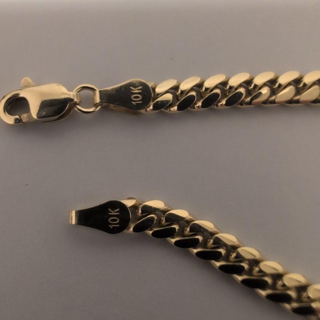 AVALANCHE アバランチ 10K 喜平 ブレスレット アクセサリー K10