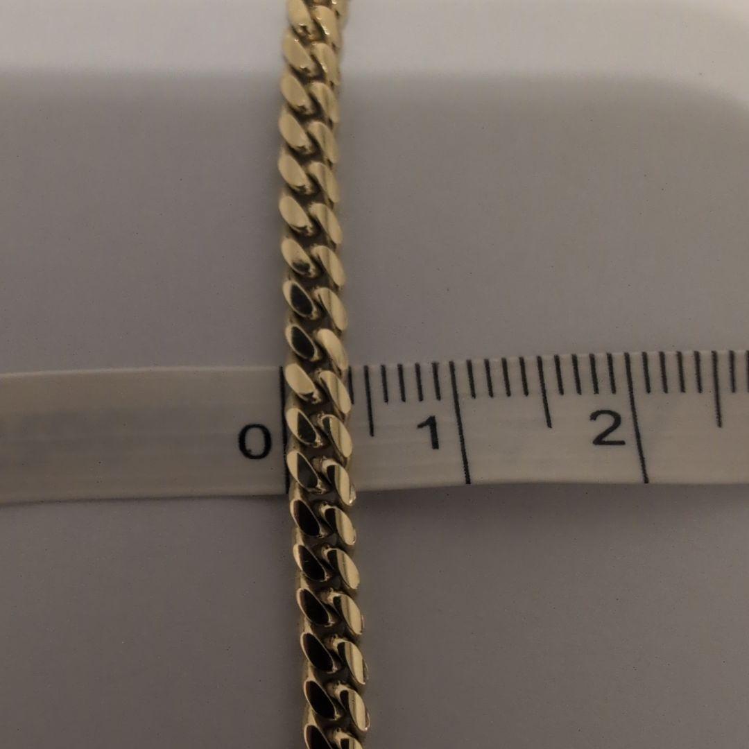 AVALANCHE アバランチ 10K 喜平 ブレスレット アクセサリー K10