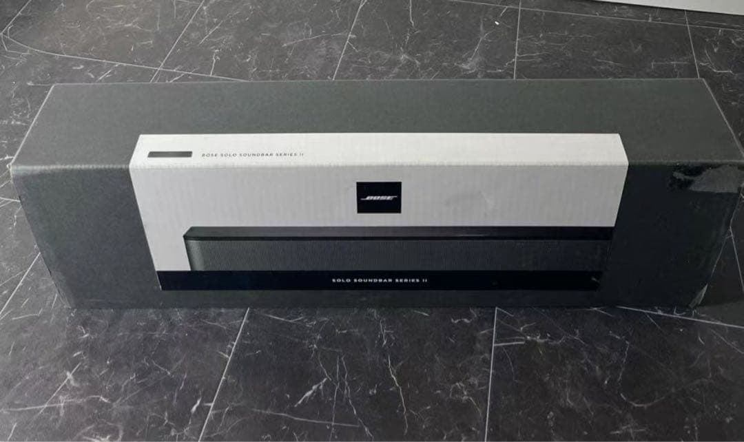 Bose Solo Soundbar Series II サウンドバー