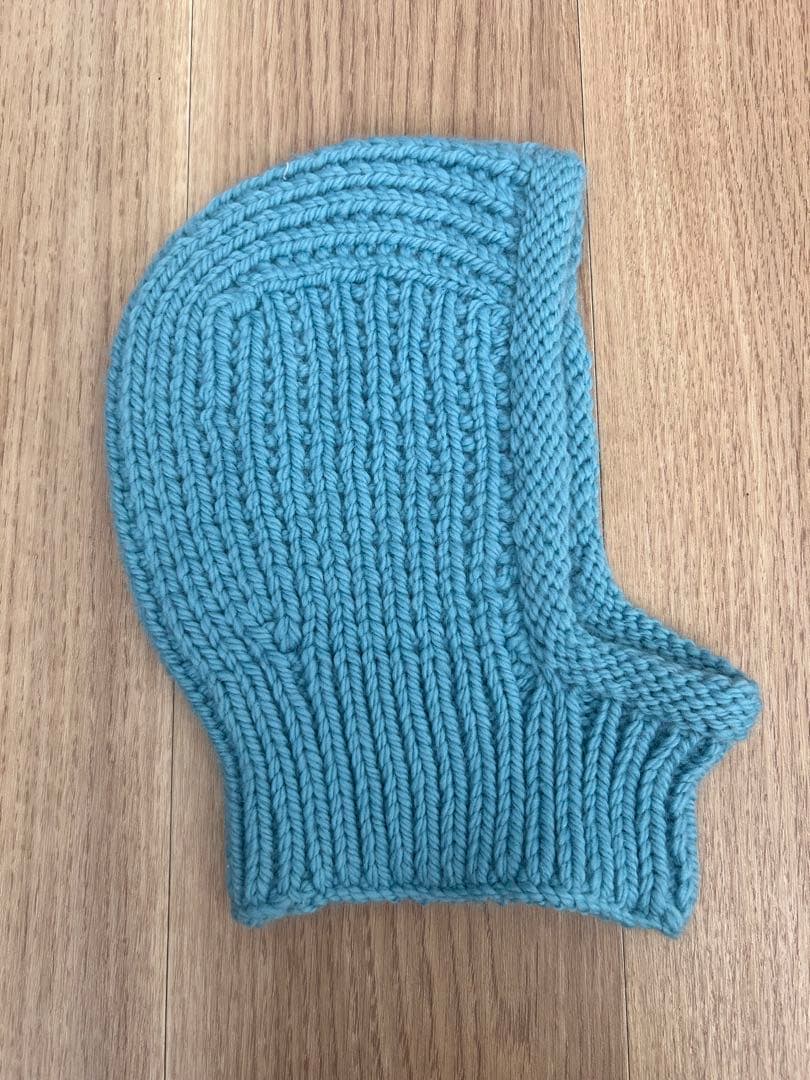 Misha&puff 23aw水色バラクラバ 美品