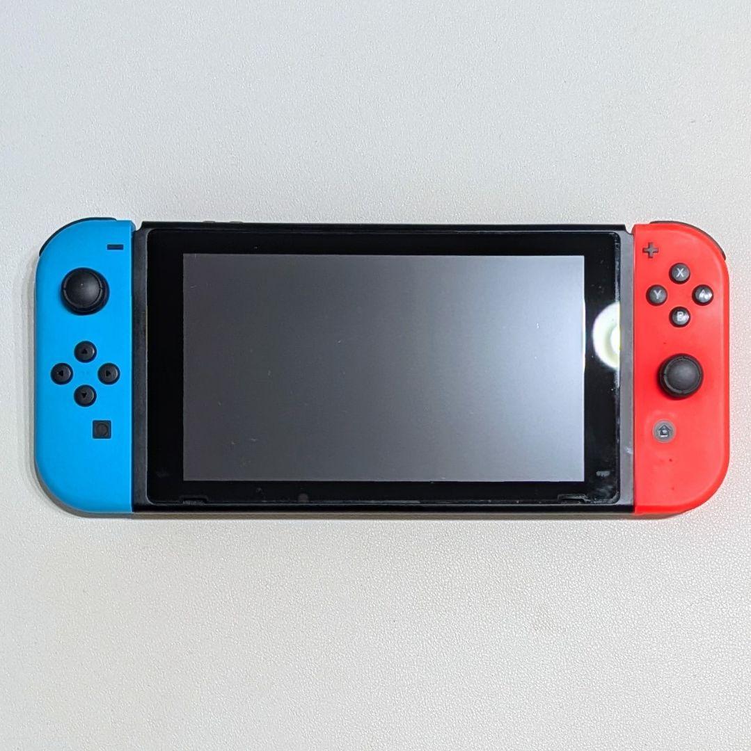 Nintendo Switch 本体 青/赤 Joy-Con 箱なし