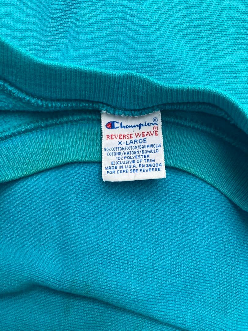 トップス 90s CHAMPION REVERSE WEAVE MADE IN USA