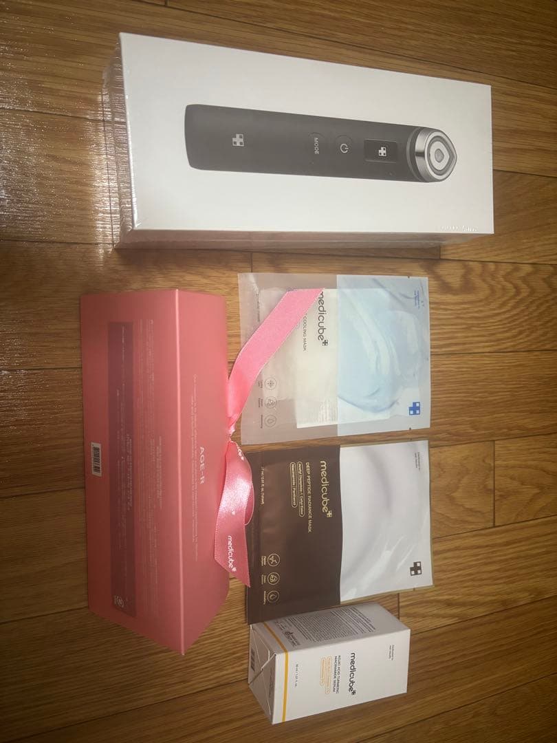 【新品・未使用】メディキューブ ブースタープロ おまけ付き